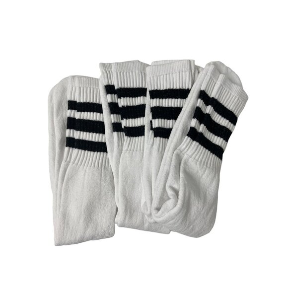 Bundle of Four Striped Tube Socks - Picture 1 of 2